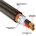 thumbnail image 4 of Cable Para Guitarra Profesional 6m Plug6.3-plug6.3 Steelpro, 4 of 5