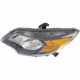 thumbnail image 2 of For Honda Civic 2014 2015 Headlight Assembly Driver and Passenger Side | Pair | Composite | Coupe | HO2502163, HO2503163 | 33150TS8A51, 33100TS8A51, 2 of 3