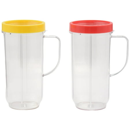 

Cup with Colorful Lip Ring Juicer Accessories Suitable for Magic Blender Juicer 250W MB1001