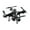 as shown, variant on YUNAFFT Brushless Motor Drones with Camera for Adults One Key Start RC Quadcopter Drone for Beginner kids Adults Toys Gifts for Boys and Girls