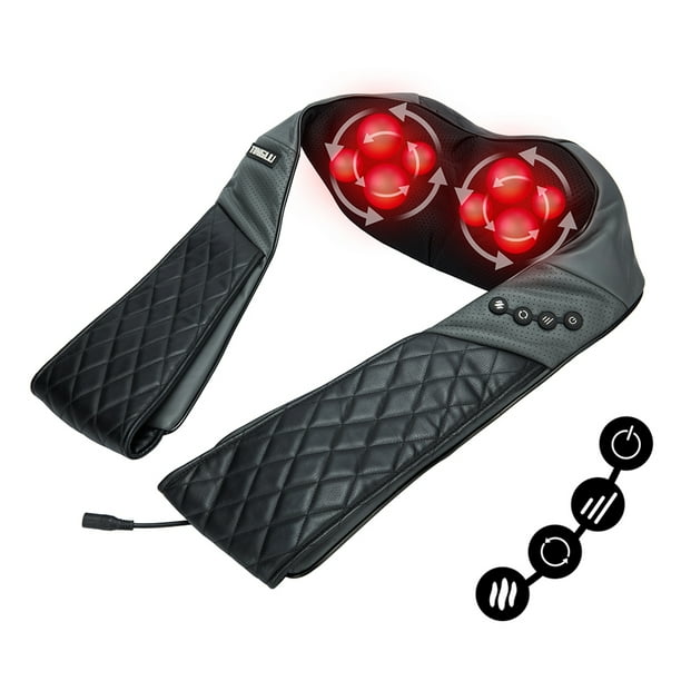 Electric Shiatsu Back Neck Shoulder Massage Shoulders Foot Legs Body