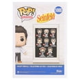 thumbnail image 6 of Seinfeld Jerry with Puffy Shirt Pop! Vinyl Figure, Not Mint, 6 of 9