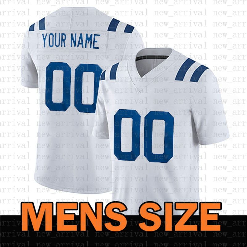 30D Jersey Indianapolis''Colts''Men #1 Pat McAfee 12 Andrew Luck