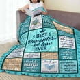 thumbnail image 3 of Sister Blanket from Sister, Gifts for Sister from Sister 50x60 Sister Blanket Gifts for Sister Birthday Graduation for Sisters, 3 of 5