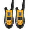 Motorola Talkabout SX800R - Portable - two-way radio - FRS/GMRS - 22-channel - black, yellow (pack of 2)