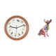 thumbnail image 5 of Reloj de pared,Reloj de pared con pájaro cantor Relojes de pared con pájaros,Relojes de pájaros con sonido Reloj decorativo que canta,Figura decorativa,Estatua de perro, 5 of 8