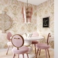 thumbnail image 6 of Hampshire Pink Acrylic 3-Tier Chandelier, 6 of 6