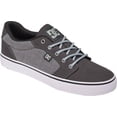 thumbnail image 2 of DC Men's Anvil TX SE Sneakers Grey Textile Canvas Rubber 10.5 D, 2 of 6