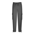 thumbnail image 3 of JUNWELL Cargo Pants for Men Loose Drawstring Elastic Waist Multi-Pocket Trousers Work Pants, 3 of 5