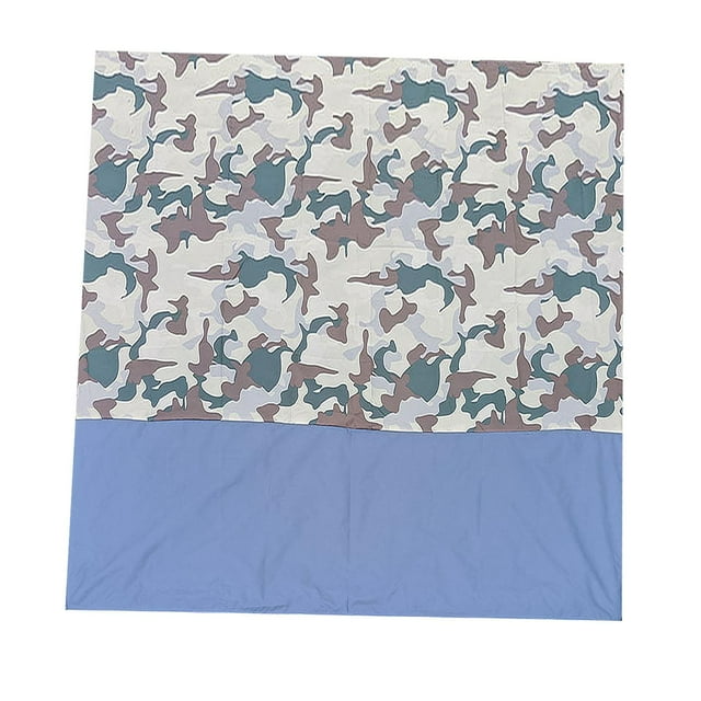 koolsoo Grande Couverture de Pique-Nique Imperméable Tapis de Camping Extérieur Plage Style2