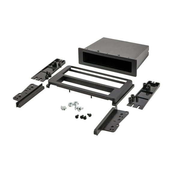 Scosche Ui3030-WM1 Double or Single DIN w/ Pocket Dash Kit Compatible w/ 1982-2020 Import & Domestic