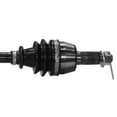 thumbnail image 2 of Hardcore Parts Front Left/Right CV Axle, Fits Polaris RZR 570 2012-2021, 2 of 4