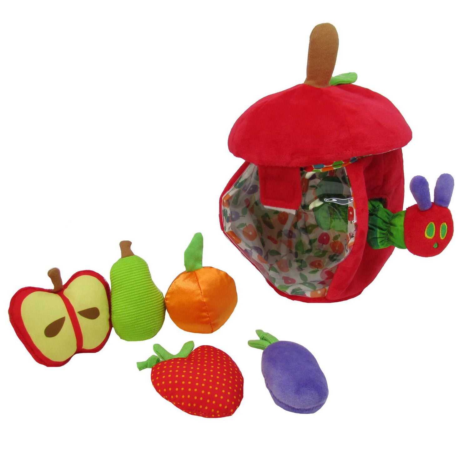 World of Eric Carle, The Very Hungry Caterpillar Apple Play Set and Shape Sorter Developmental Toy