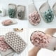 thumbnail image 4 of EeaseMX 3 esponjas exfoliantes para baño, exfoliantes corporales, guantes de ducha de doble cara, 4 of 7