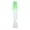 Fluorescent Green to White, variant on XmhyTop 2 Bundles 24" Rainbow Two-Tone Ombre Jumbo Braid Hair - Crochet, Twist & Box Braiding Extensions,K