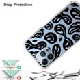 thumbnail image 2 of Black Smiley Face Case for iPhone 11 Pro,Aesthetic Art Design TPU Shock-proof Cover Case, 2 of 5