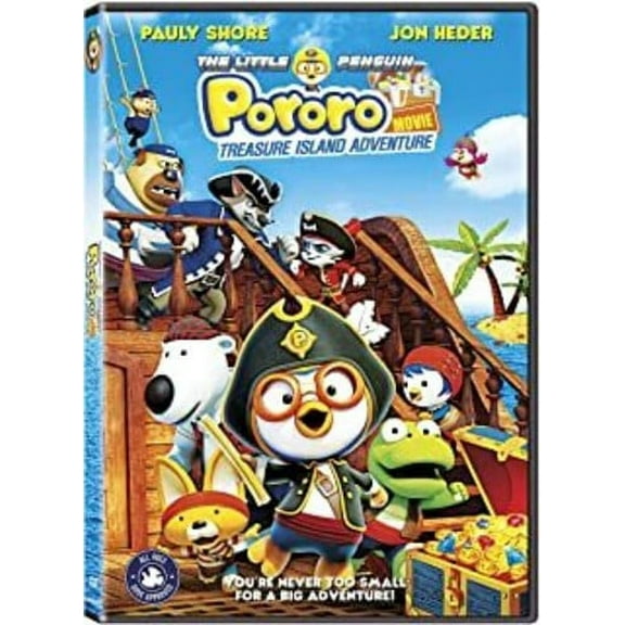 Pororo: Treasure Island Adventure (DVD)