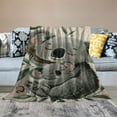 thumbnail image 2 of BCIIG Koala Baby Butterfly Warm Lightweight Blanket Soft Fleece Throw Blanket for All Seasons Exquisite Gifts 60x80in, 2 of 6