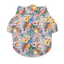 DizeyBoyo Pet Summer Printed Shirt, Dog Thin Short Sleeves Dog Shirt Clothes Summer Vest Costume Beach Pattern, XS/S/M/L/XL