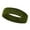 Army Green, variant on Headbands For Women Yoga Elastic Hair Bands Workout Running Sport Non Sweat Hair Wrap For Girls