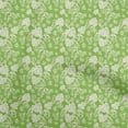thumbnail image 1 of oneOone Viscose Chiffon Green Fabric Tropical Sewing Craft Projects Fabric Prints By Yard 42 Inch Wide, 1 of 5