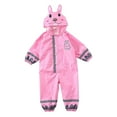 thumbnail image 2 of Encapuchado Portátil para Niños Pequeños. Ropa Impermeable. Impermeable , , unico Hugo Chubasquero combinado para niños, 2 of 10