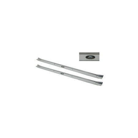 Raised Door Sill Plates - Eckler's Premier Products 55192558 El Camino Door Sill Plates