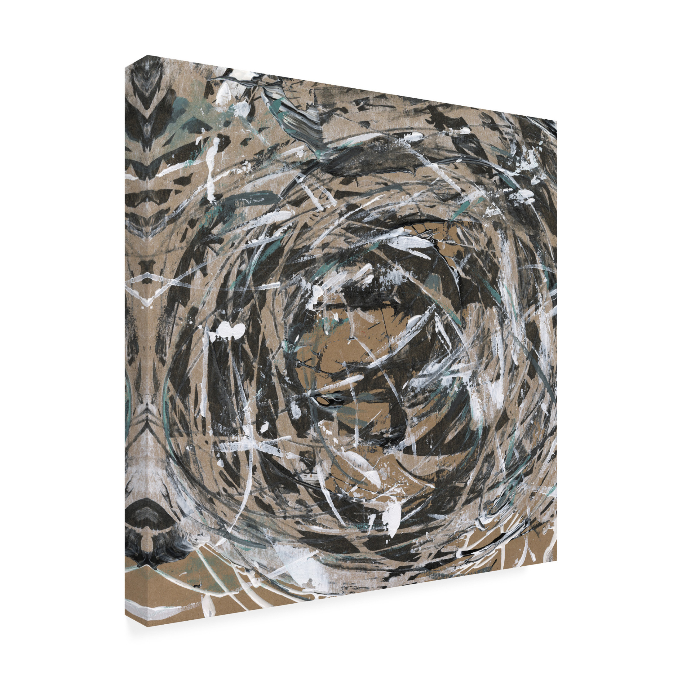 Trademark Fine Art Ethan Harper  Sporadic Energy I Canvas Wall Art
