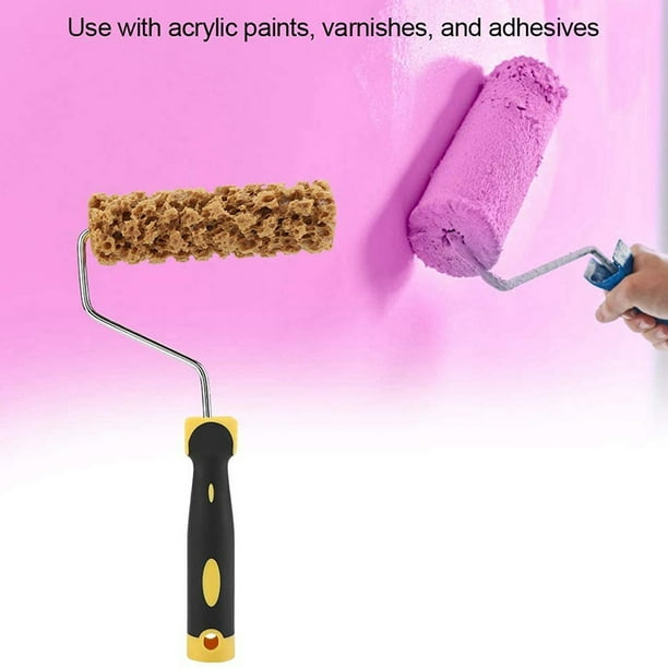M60 Seaweed Sponge Roller Brush Imitation Seaweed Sponge Roller Pattern