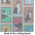 thumbnail image 5 of Lots of Boston Terrier Glass Cutting Board Large 12 in x 15 in, 5 of 5
