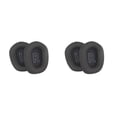 thumbnail image 1 of Inteprter Almohadillas para los oídos Almohadillas para los oídos Esponja de malla transpirable Cancelación de ruido Gamer Reemplazo para auriculares Negro 2piezas, 1 of 6