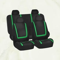 Mobutofu Green Cloth Sponge Car Seat Covers in Automotive for Driver Seat Protection