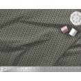 thumbnail image 3 of Soimoi Silk Fabric Geometric Small Decor Fabric Printed Yard 42 Inch Wide, 3 of 3