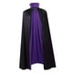 thumbnail image 5 of Capa de Halloween, disfraz de Halloween para espectáculos en el escenario, suministros para fiestas, accesorios de fotografía Violeta Negro 150 cm, 5 of 8