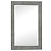 thumbnail image 3 of Yosemite MINT006 Home Decor Framed Mirror, Medium - Brown Texture, 3 of 4
