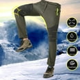 thumbnail image 3 of MSJUHEG Snow Pants Men Cargo Pants for Men Mens Sweatpants Long Johns for Men Joggers for Men Waterproof Windproof Outdoor Camping Hiking Warm Thick Trousers Pants Green Xxxxl, 3 of 5
