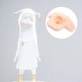 thumbnail image 5 of PBPBOX Craft Accessory for Simple Design Diy Face Supply in White Clay 3Pcs, 5 of 5