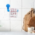 thumbnail image 3 of Portarrollos de papel higiénico de pared con ventosa, sin taladro, para baño, cocina y aseo, 3 of 8