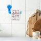 thumbnail image 3 of Portarrollos de papel higiénico de pared con ventosa, sin taladro, para baño, cocina y aseo, 3 of 8