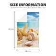 thumbnail image 2 of Sikiie Beach Starfish Shell Waffle Weave Kitchen Dish Cloth,Super Absorbent Kitchen Dish Towels 16*26 Inches for Dish Rags Washing Dishes, Drying Dishes, 2 of 7