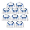 thumbnail image 1 of 10 Pack Sterile Syringe Filter PES, 33mm Membrane Diameter, 0.22Um Pore Size, Hydrophilic Filtratio, 1 of 5