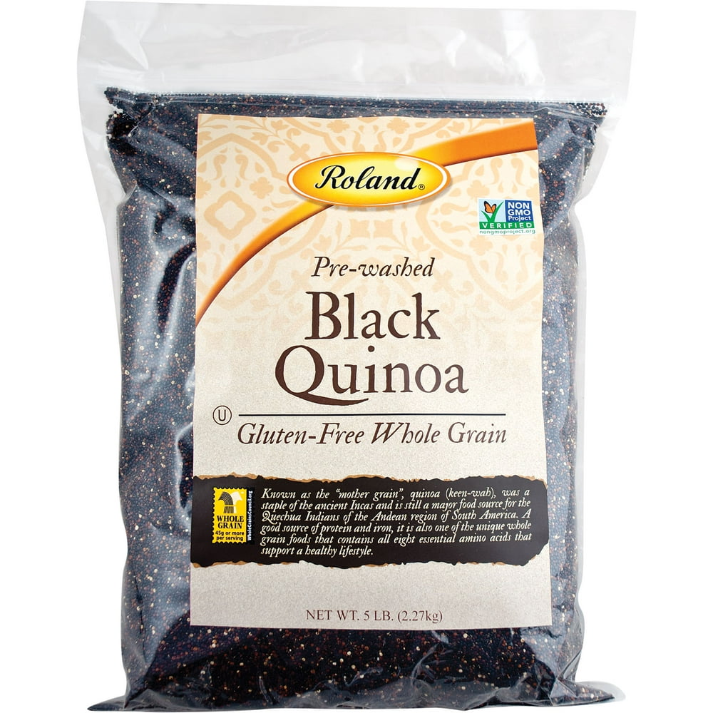 Roland Andean Quinoa, Black, 80 Oz