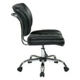 thumbnail image 3 of Office Star ST Series Armless Task Office Chair in Black, 3 of 3