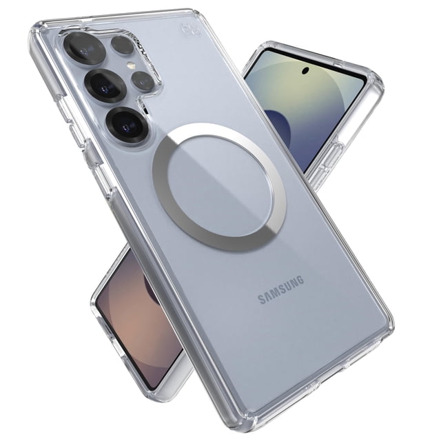 Funda para teléfono Speck Samsung Galaxy S25 Ultra Magnet Clear