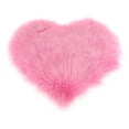 thumbnail image 1 of Funda de Almohada de Felpa Peluda Sintética con , Protector de Funda de Cojín Sin Almohada Interior pa Sofá, Dormito Rosado Sunnimix Throw Pillow Case, 1 of 7