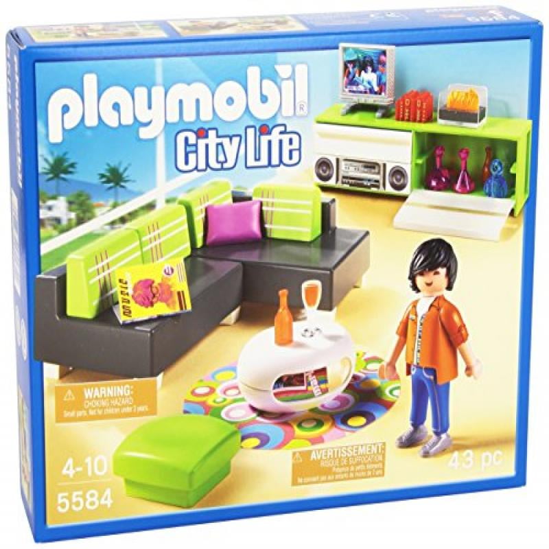 playmobil victorian living room