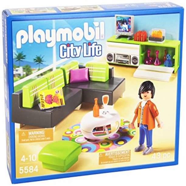 PLAYMOBIL Modern Living Room Set