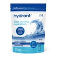 thumbnail image 1 of HYDRANT Bulk Unflavored Electrolytes, Fast Acting Hydration with Zero Sugar, Extremely Subtle Taste, Electrolyte Drink Mix (50 Servings, Unflavored), 1 of 5