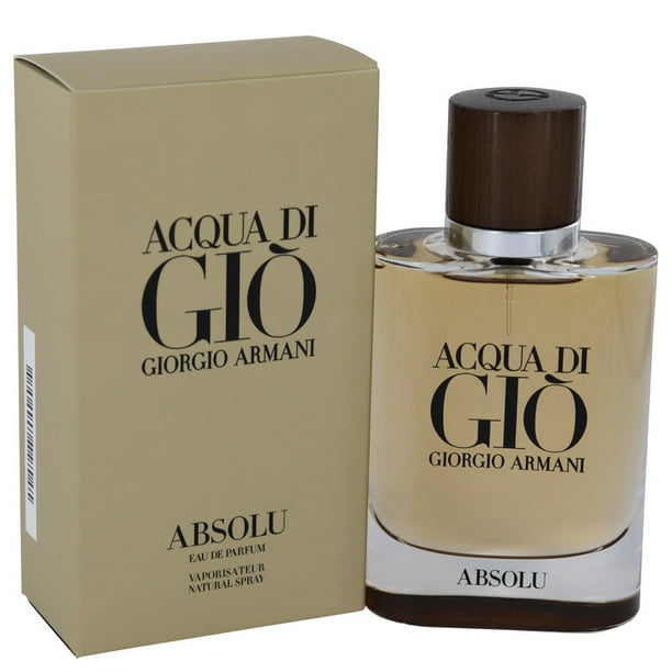 Giorgio armani acqua absolu sale