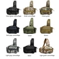 thumbnail image 4 of Large Capacity Lure Fishing Tackle Bag – Multi-Functional Tactical Waist Pack with Rod Holder, Crossbody Design for Bass, Spin, Fly & Saltwater Fishing Gear Storage, 4 of 16